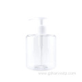 300ml Empty Clear Lotion Cream Bottle With Pump